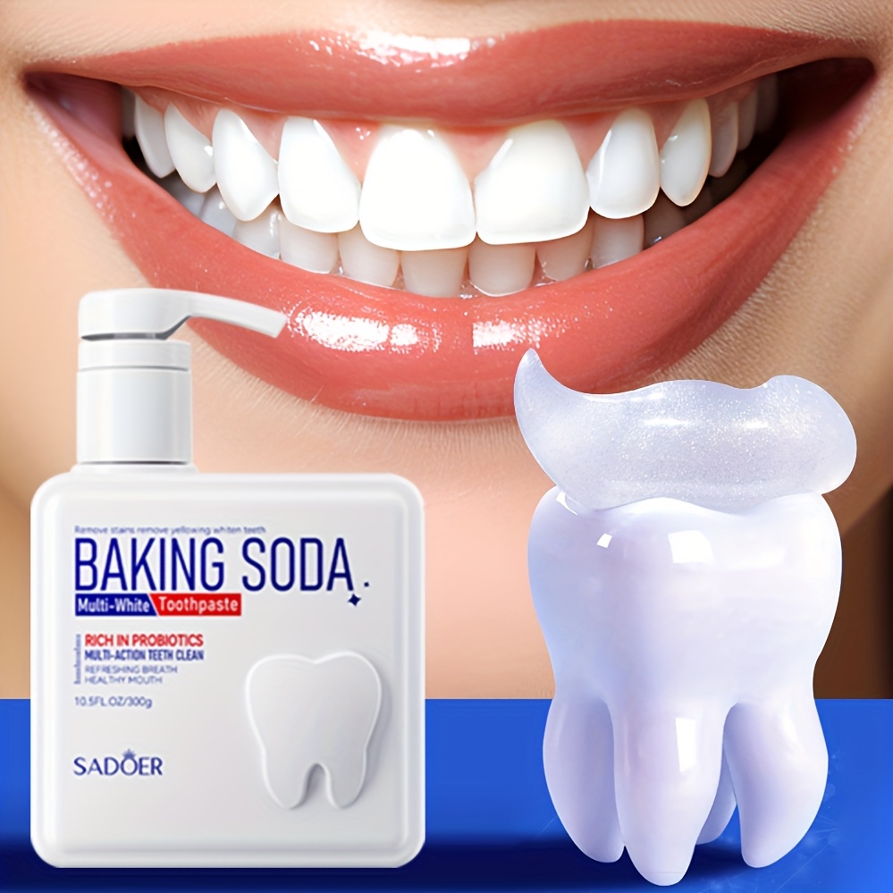 Cleansing Baking Soda Probioti - Teeth Whitening With Baking Soda recension och pris