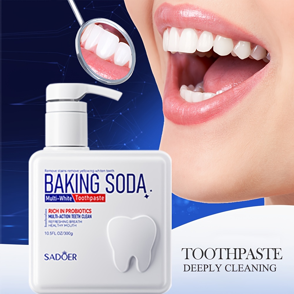 Cleansing Baking Soda Probioti - Teeth Whitening With Baking Soda recension och pris