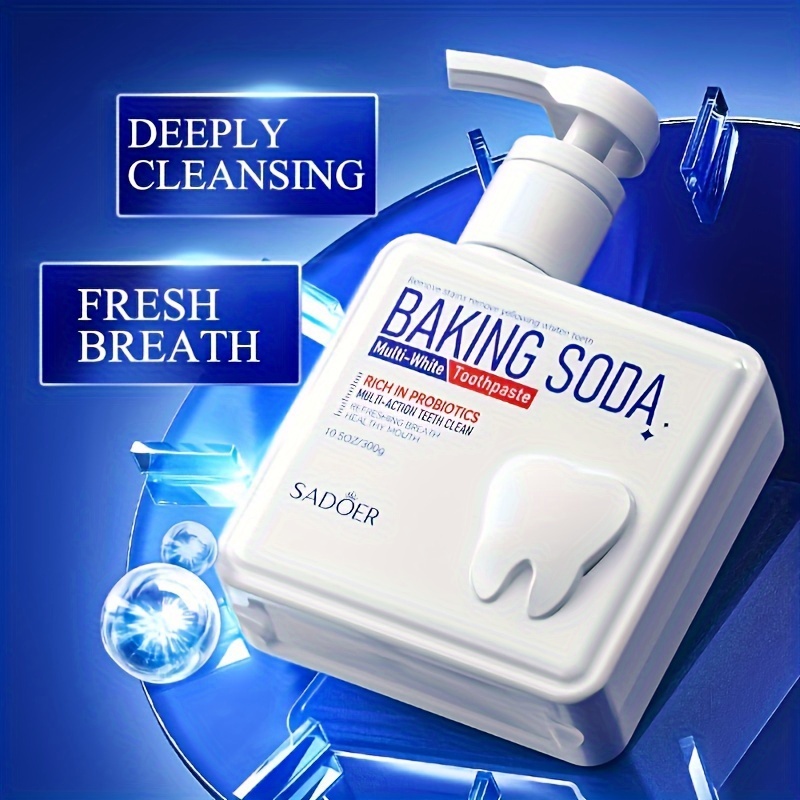 Cleansing Baking Soda Probioti - Teeth Whitening With Baking Soda recension och pris