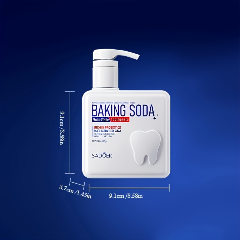 Cleansing Baking Soda Probioti - Teeth Whitening With Baking Soda recension och pris